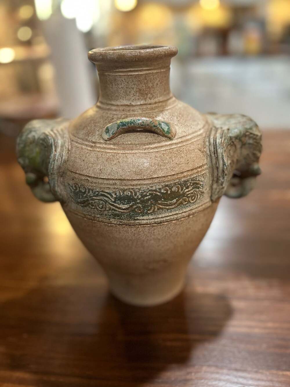 Terra Cotta Elephant Vase Bowl Planter Terracotta Made In Thailand